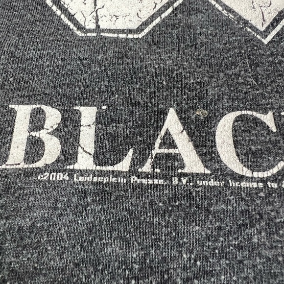 AC/DC Back in Black 2004 Tour Aces &‎ Eights Raglan LS shirt sz M - Picture 5 of 7